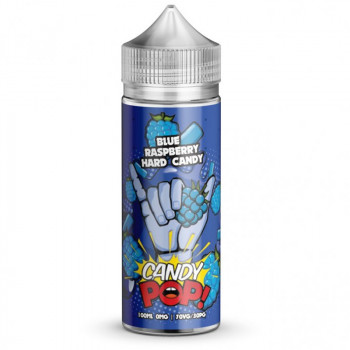 Blue Raspberry Hard Candy (100ml) Plus e Liquid by The Drip Club-DCBLURASPB  