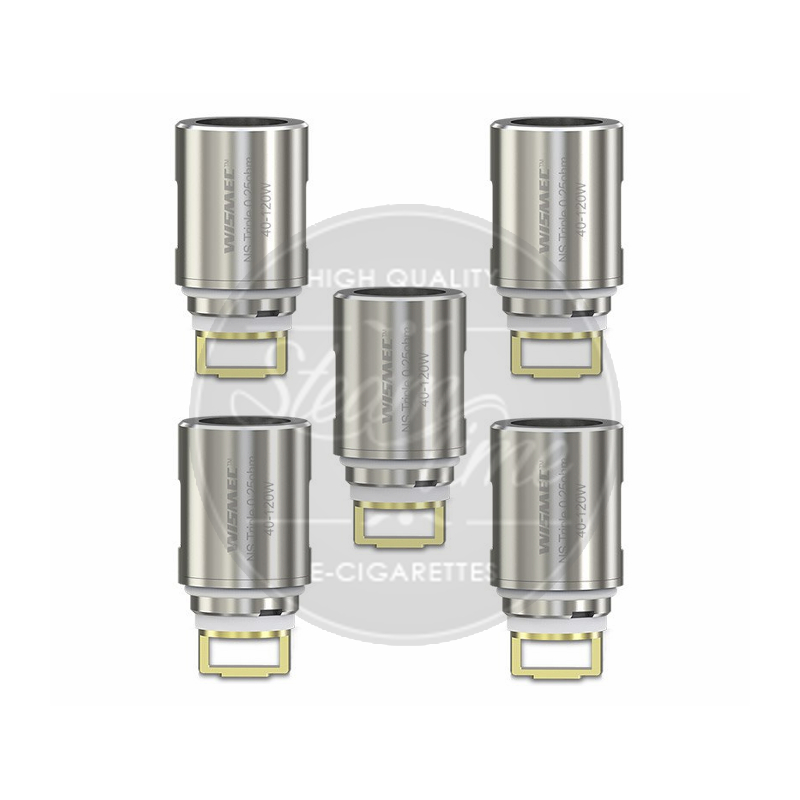 Wismec Elabo Ws Coils 5er Pack Verdampferkopfe Wiselacoil